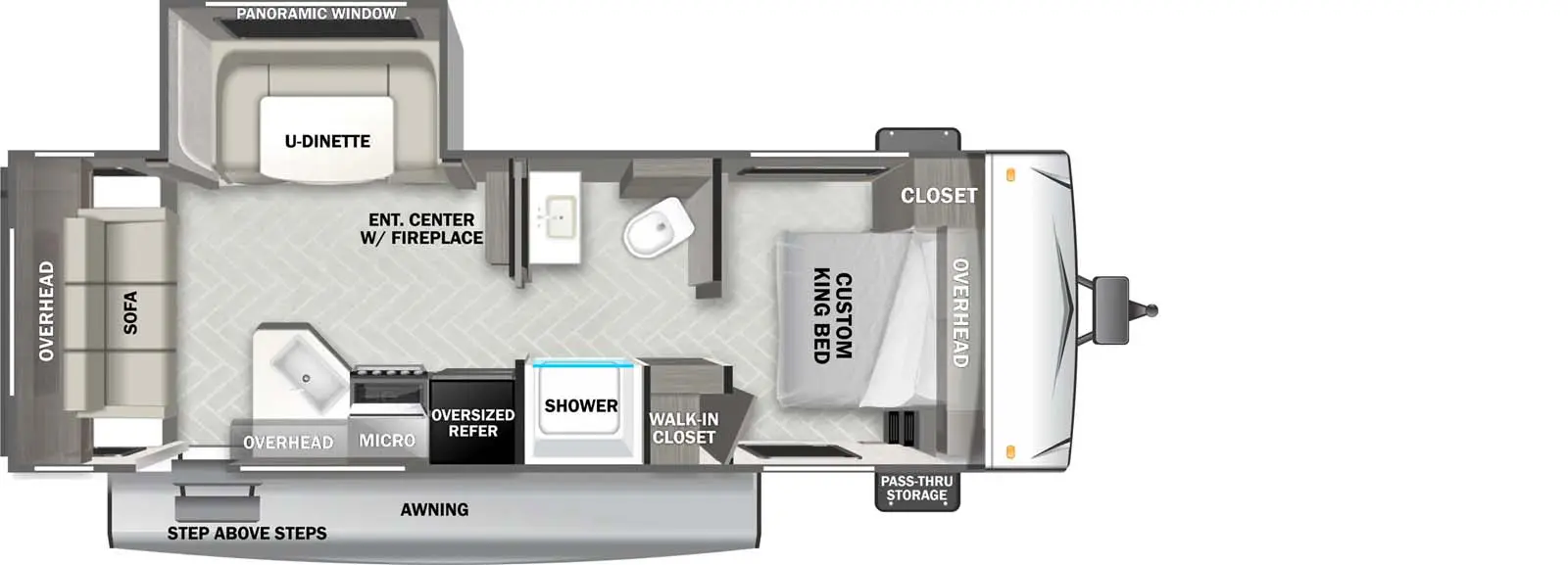 T2410RLL Floorplan Image